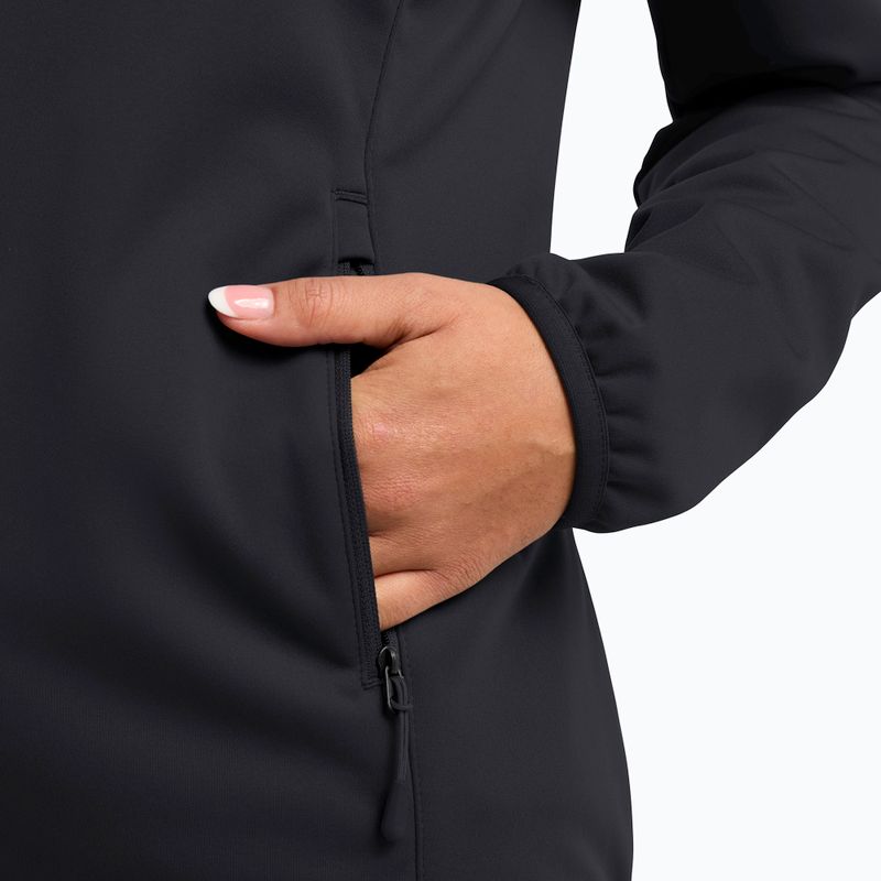 Dámská softshellová bunda Jack Wolfskin Windhain Hoody black 6