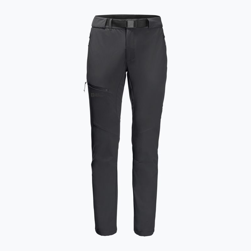 Pánské trekové kalhoty Jack Wolfskin Holdsteig černé 1507571 6