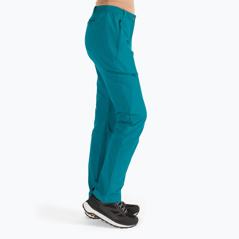 Jack Wolfskin dámské trekové kalhoty Geigelstein modré 1507731 3
