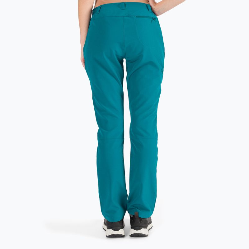 Jack Wolfskin dámské trekové kalhoty Geigelstein modré 1507731 4
