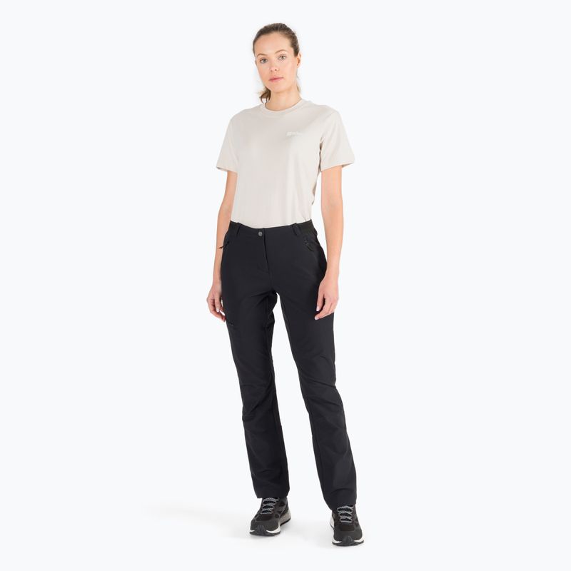 Dámské trekové kalhoty Jack Wolfskin Geigelstein černé 1507731 2