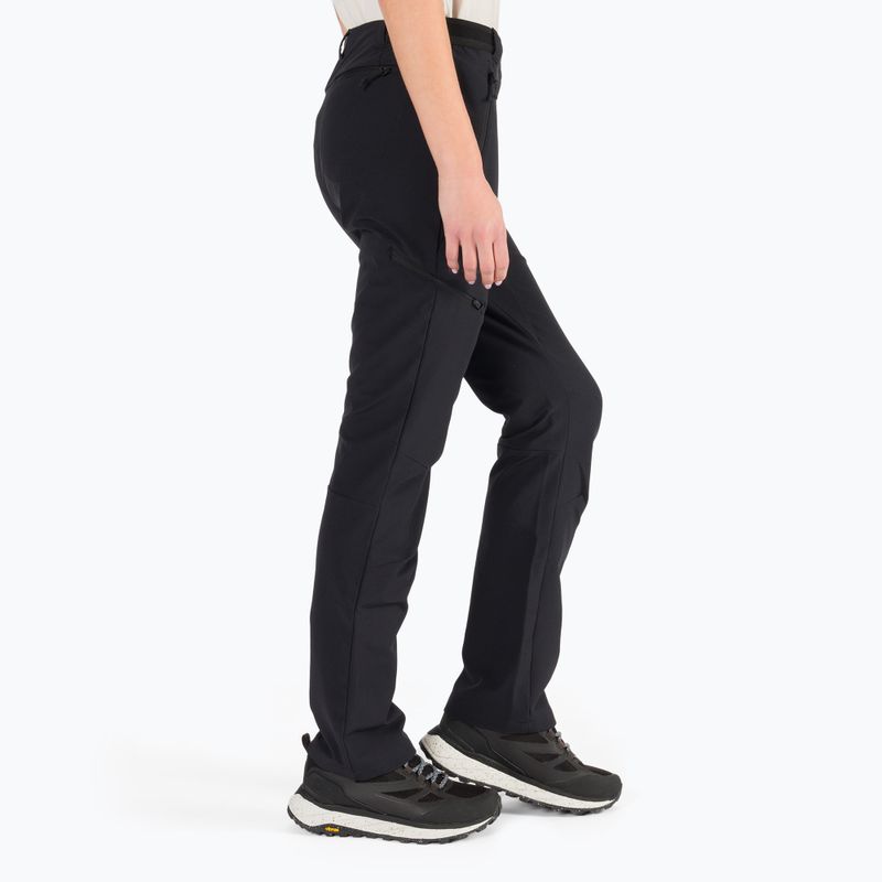 Dámské trekové kalhoty Jack Wolfskin Geigelstein černé 1507731 3