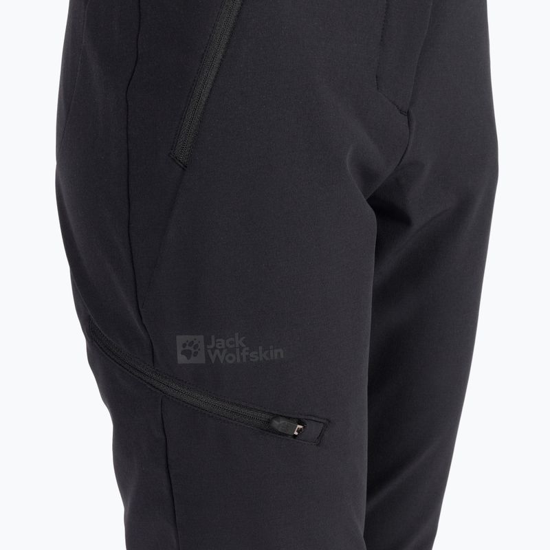 Dámské trekové kalhoty Jack Wolfskin Geigelstein černé 1507731 5