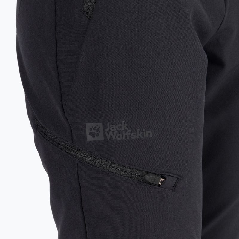 Dámské trekové kalhoty Jack Wolfskin Geigelstein černé 1507731 6
