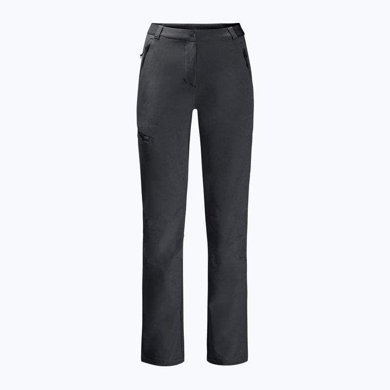 Dámské trekové kalhoty Jack Wolfskin Geigelstein černé 1507731 8