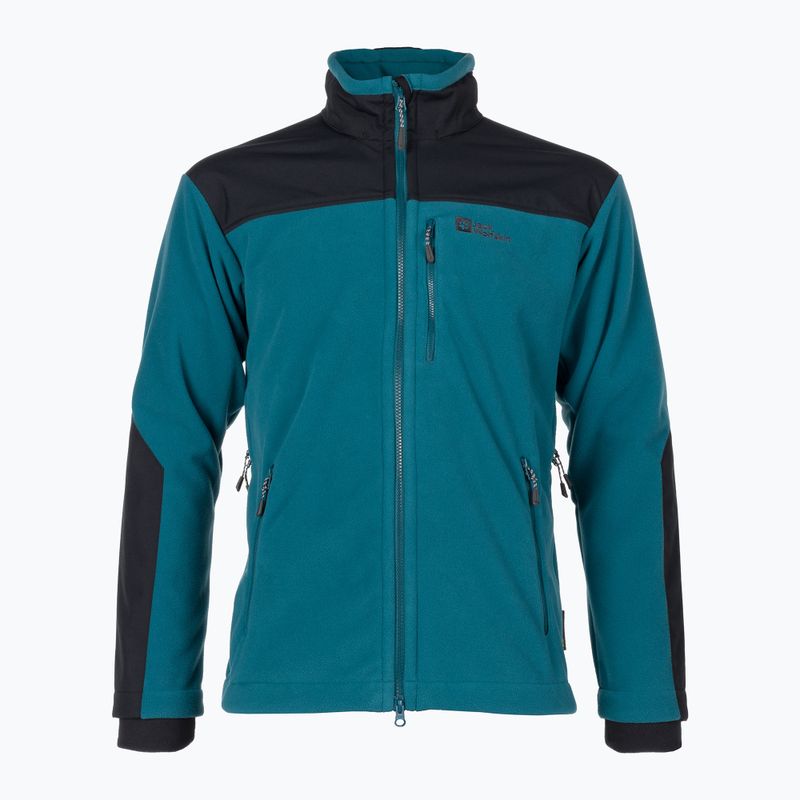 Jack Wolfskin pánská fleecová bunda Blizzard blue 1702945 7