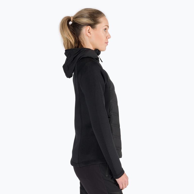 Dámská hybridní bunda Jack Wolfskin Tasman Down Hybrid černá 1707273_6000_005 3
