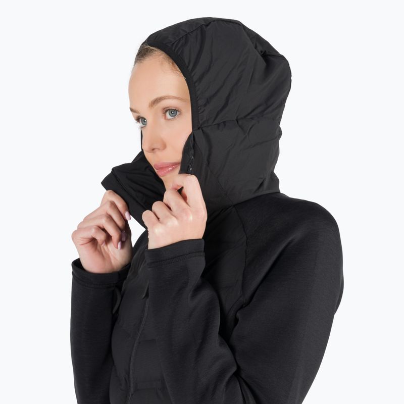 Dámská hybridní bunda Jack Wolfskin Tasman Down Hybrid černá 1707273_6000_005 7