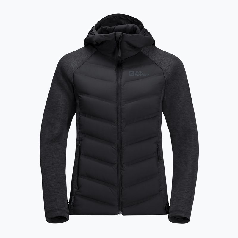 Dámská hybridní bunda Jack Wolfskin Tasman Down Hybrid černá 1707273_6000_005 9