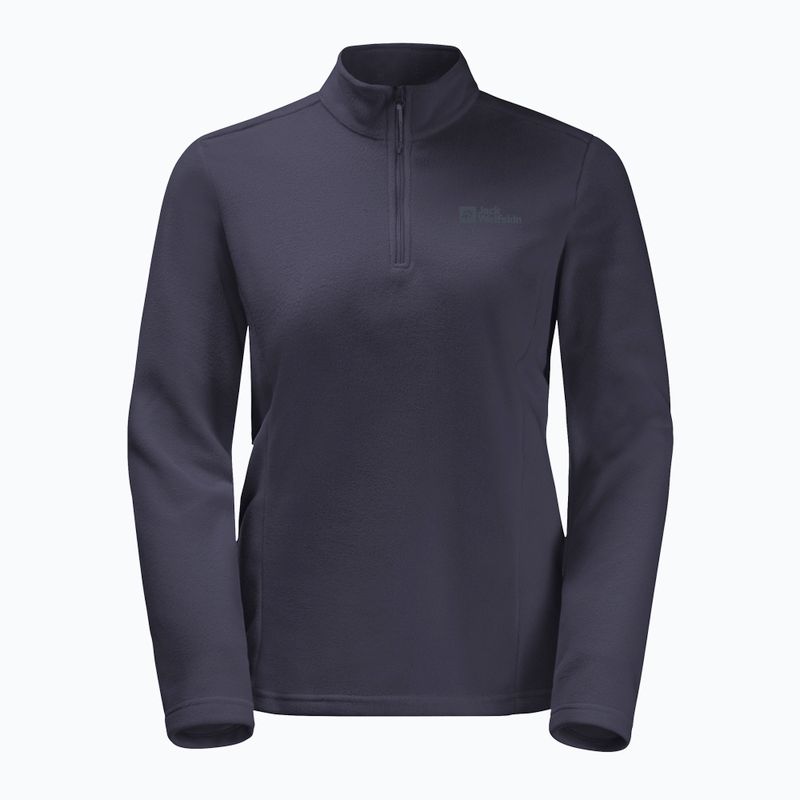 Dámská trekkingová mikina Jack Wolfskin Taunus Hz graphite 6