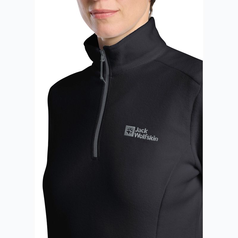 Dámská trekingová mikina Jack Wolfskin Taunus Hz 4