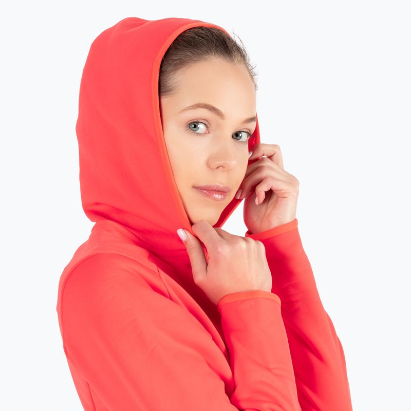 Jack Wolfskin dámská fleecová mikina Baiselberg oranžová 1710771 5