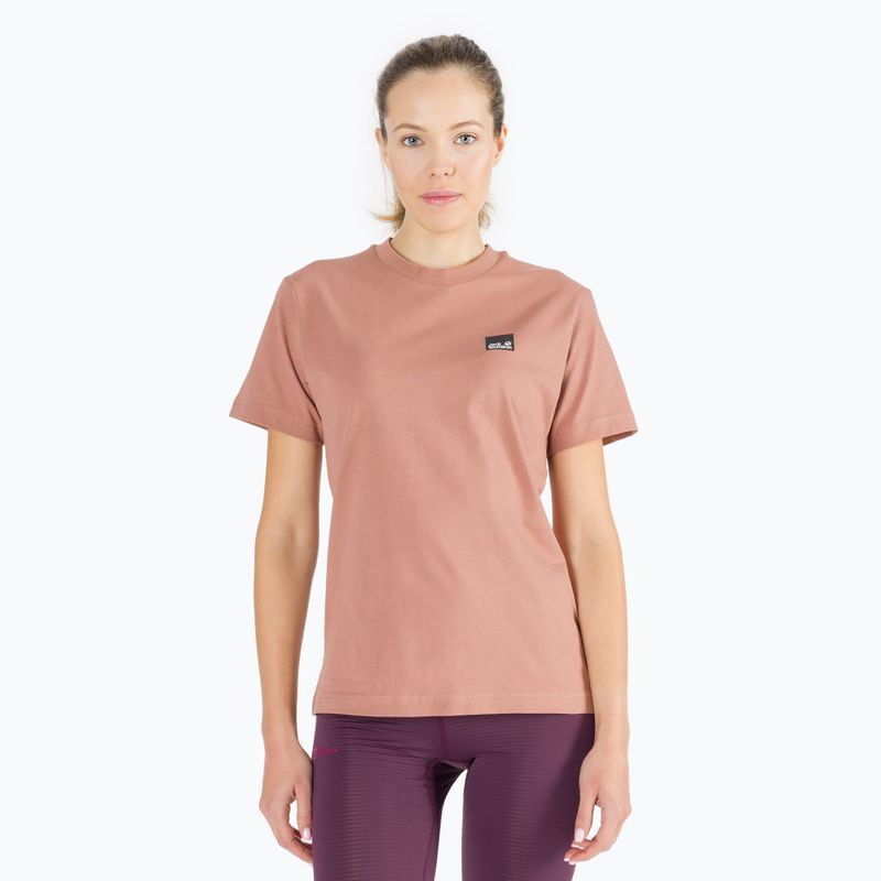Dámské tričko Jack Wolfskin 365 růžové 1808162_3068