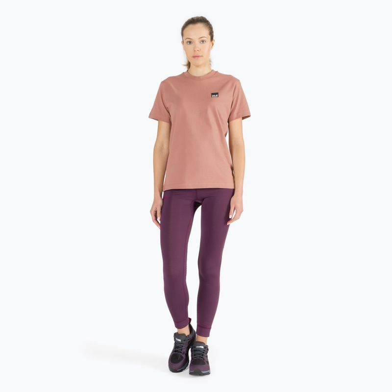 Dámské tričko Jack Wolfskin 365 růžové 1808162_3068 2