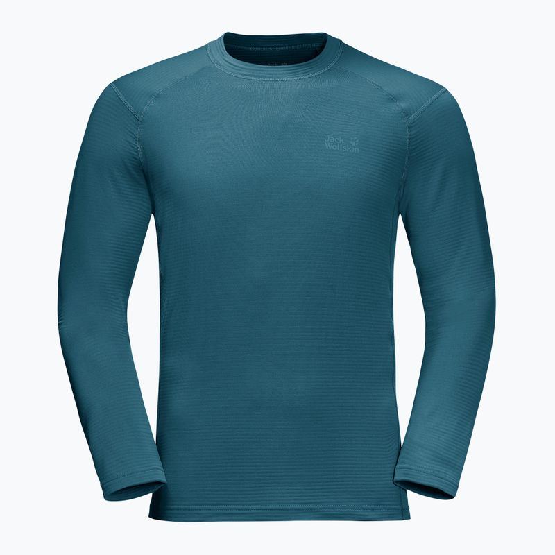 Pánské trekingové longsleeve tričko Jack Wolfskin Infinite LS modré 1808311 6