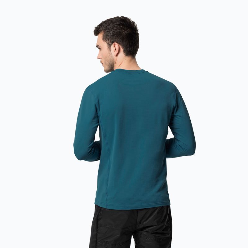 Pánské trekingové longsleeve tričko Jack Wolfskin Infinite LS modré 1808311 4