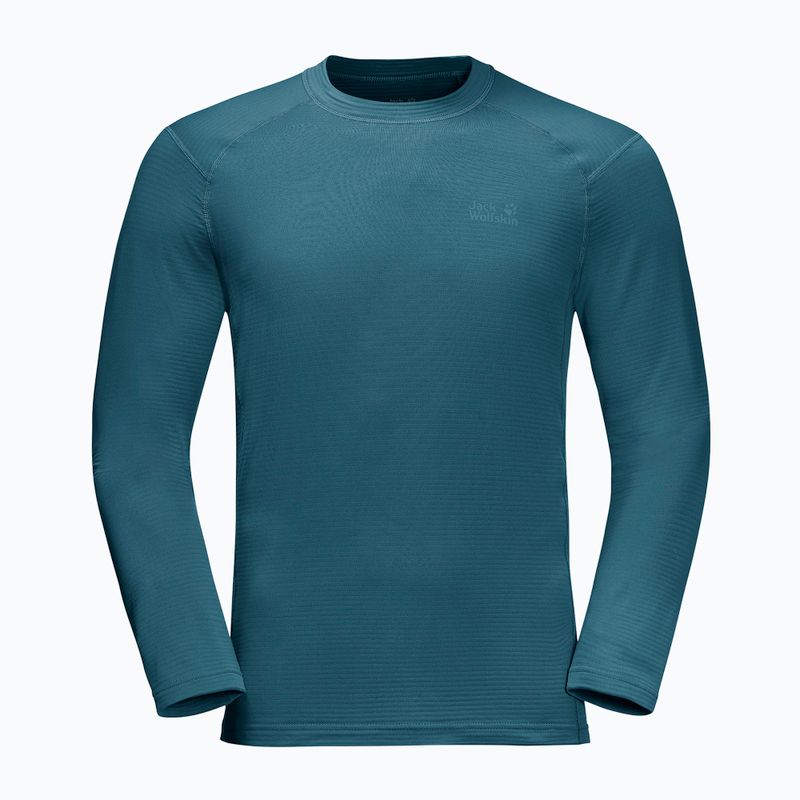 Pánské trekingové longsleeve tričko Jack Wolfskin Infinite LS modré 1808311 5