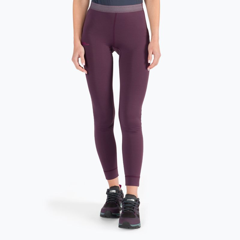 Dámské trekové kalhoty Jack Wolfskin Infinite purple 1808971_2042