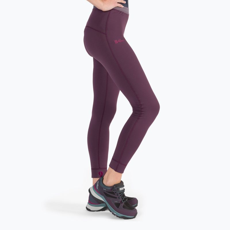 Dámské trekové kalhoty Jack Wolfskin Infinite purple 1808971_2042 3