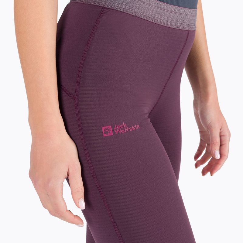 Dámské trekové kalhoty Jack Wolfskin Infinite purple 1808971_2042 5