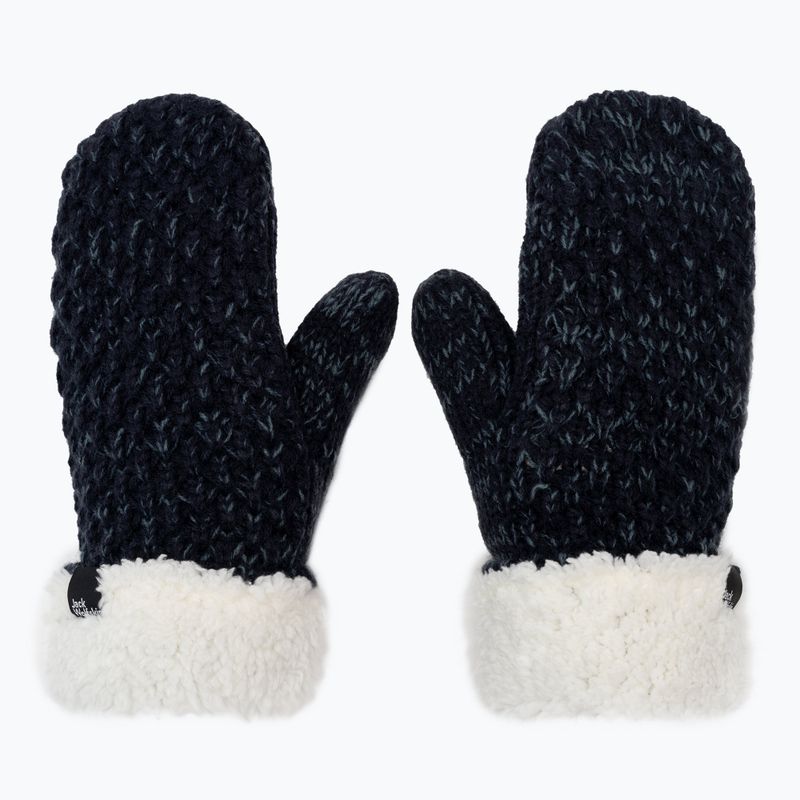Dámské zimní rukavice Jack Wolfskin Highloft Knit modré 1908001_1010_003 2