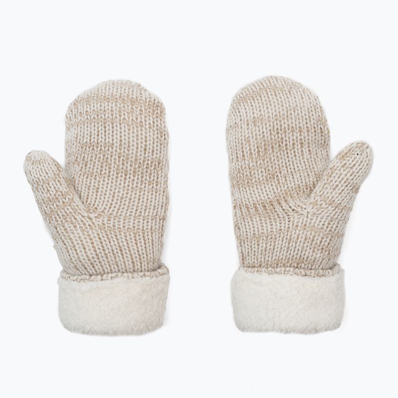 Dámské zimní rukavice Jack Wolfskin Highloft Knit béžové 1908001_5062_003 3