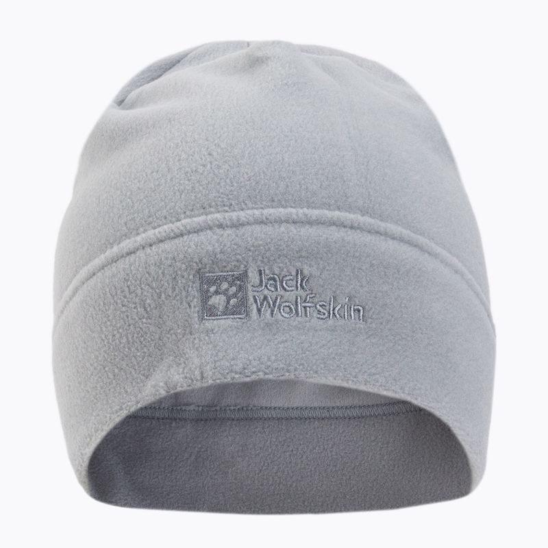 Zimní čepice fleece Jack Wolfskin Real Stuff šedá 1909852 2
