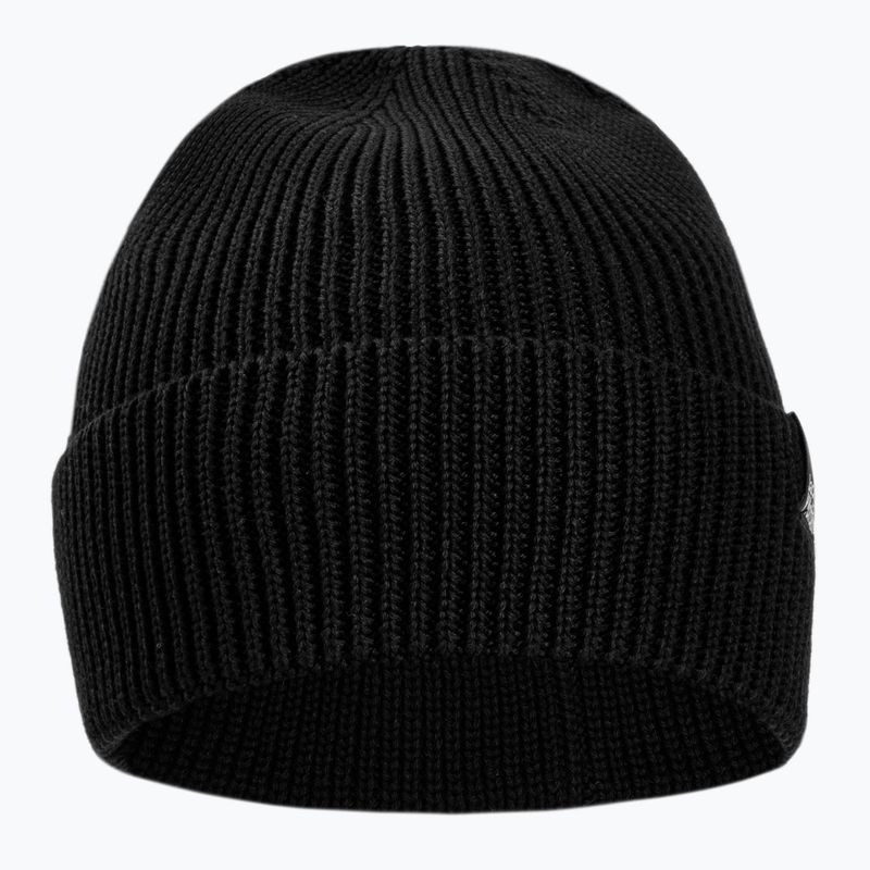 Jack Wolfskin Essential Beanie zimní čepice černá 1910881 2