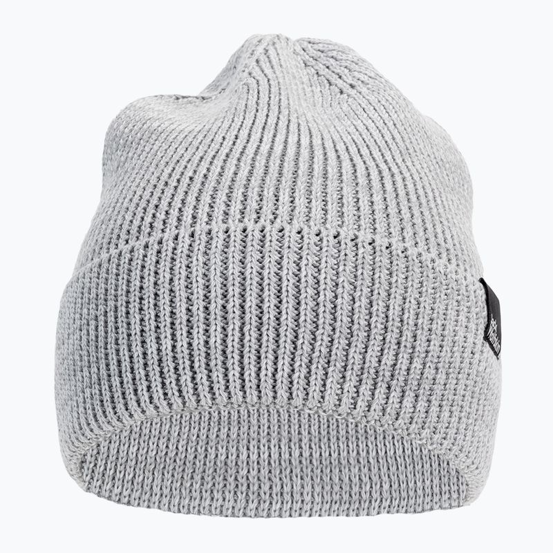 Zimní čepice Jack Wolfskin Essential Beanie šedá 1910881 2