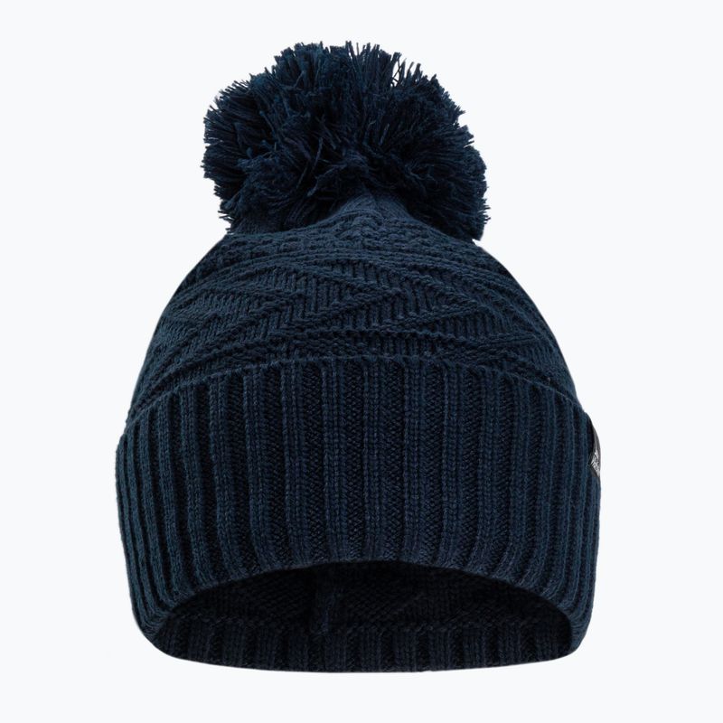 Dámská zimní čepice Jack Wolfskin Lorelei Beanie navy blue 1910901 2