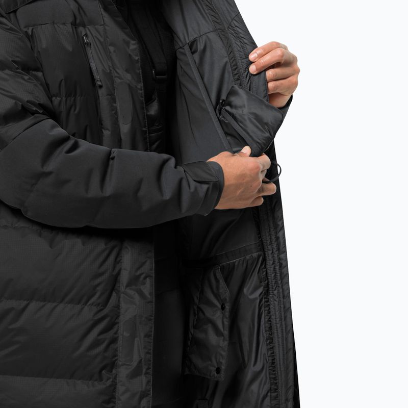 Jack Wolfskin pánská péřová bunda Cook 1995 Series černá 1206751_6000_002 5