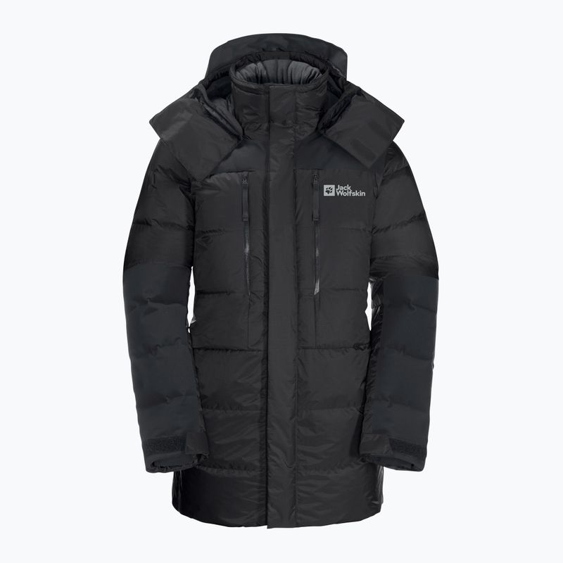 Jack Wolfskin pánská péřová bunda Cook 1995 Series černá 1206751_6000_002 6