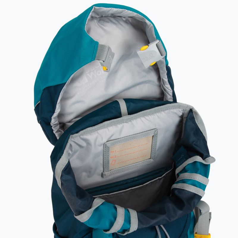 Dětský turistický batoh Jack Wolfskin Kids Explorer 20 tmavě modrý 2008232 4