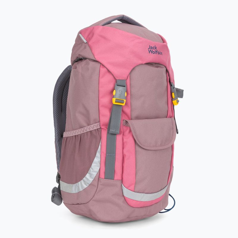 Dětský turistický batoh Jack Wolfskin Kids Explorer 20 růžový 2008232 2