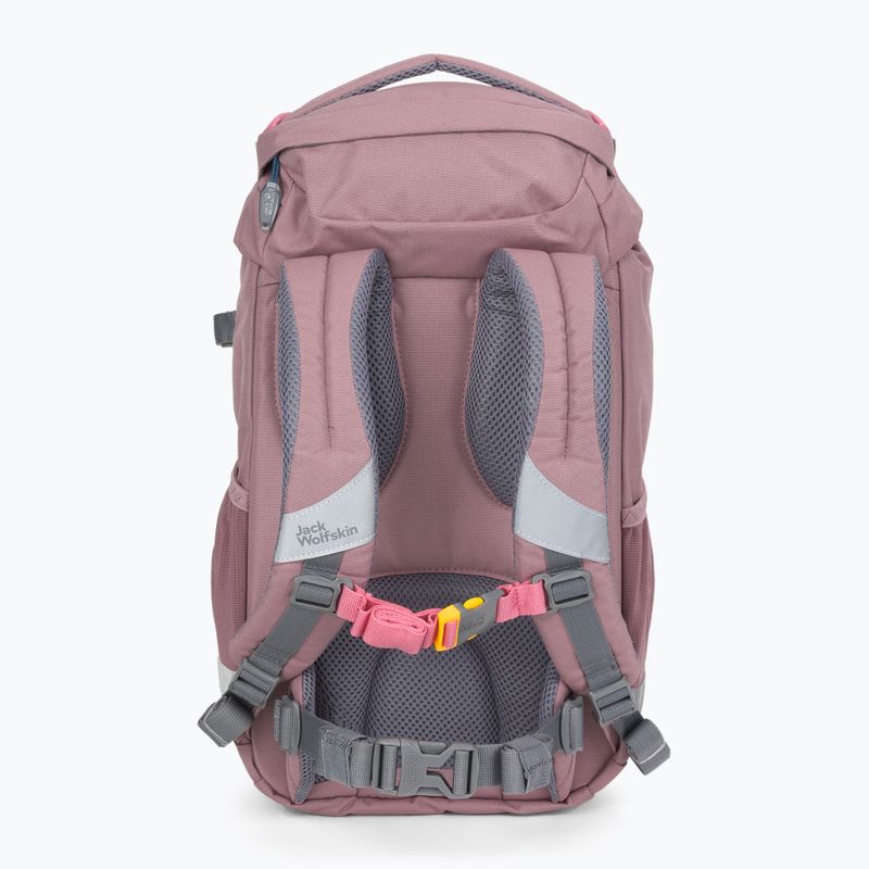 Dětský turistický batoh Jack Wolfskin Kids Explorer 20 růžový 2008232 3