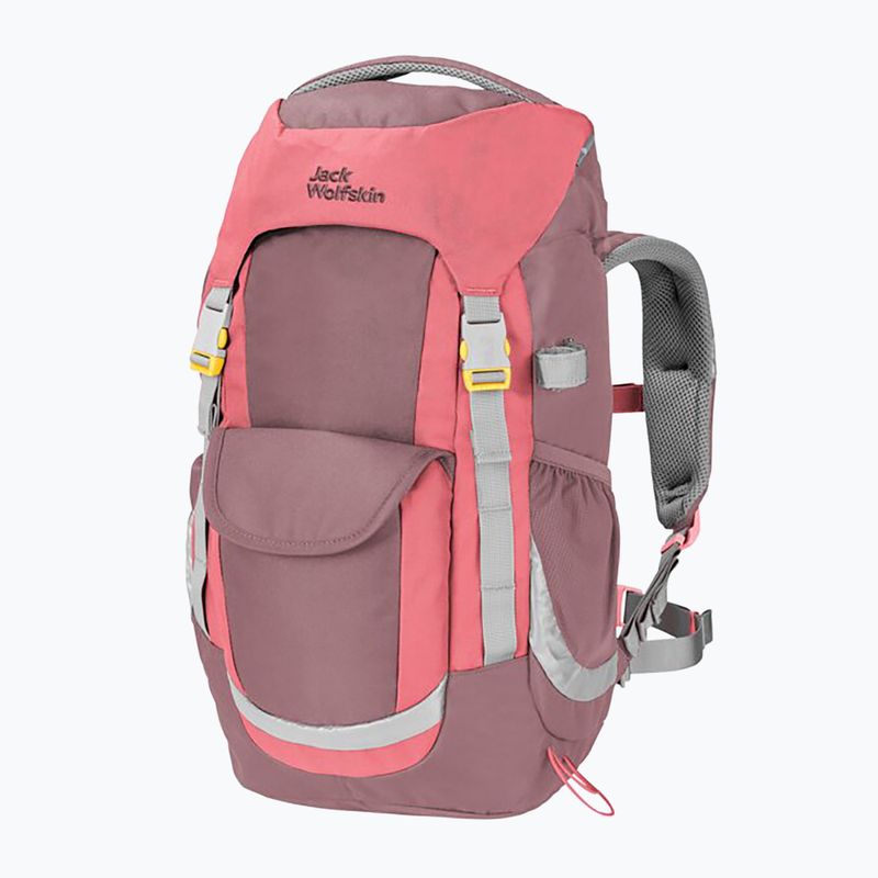 Dětský turistický batoh Jack Wolfskin Kids Explorer 20 růžový 2008232 5