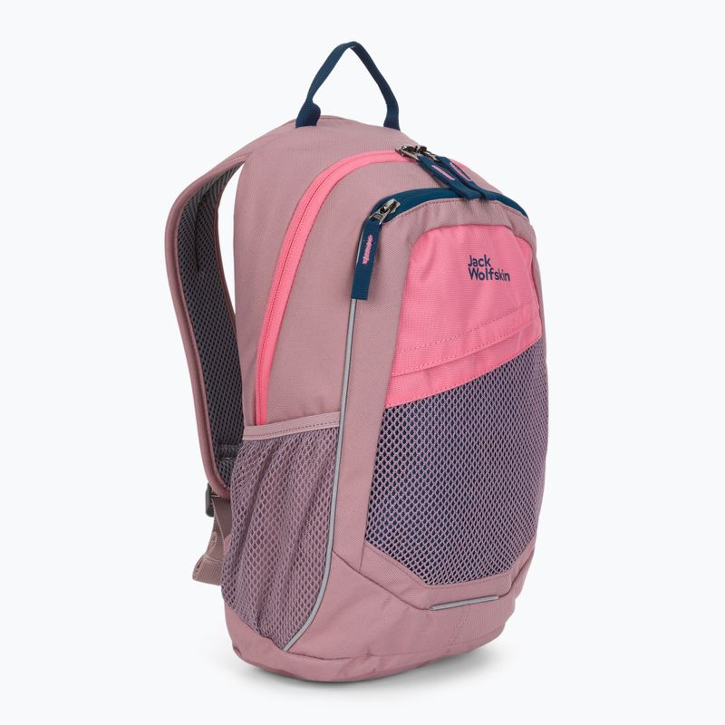 Dětský turistický batoh Jack Wolfskin Track Jack růžový 2009212 2