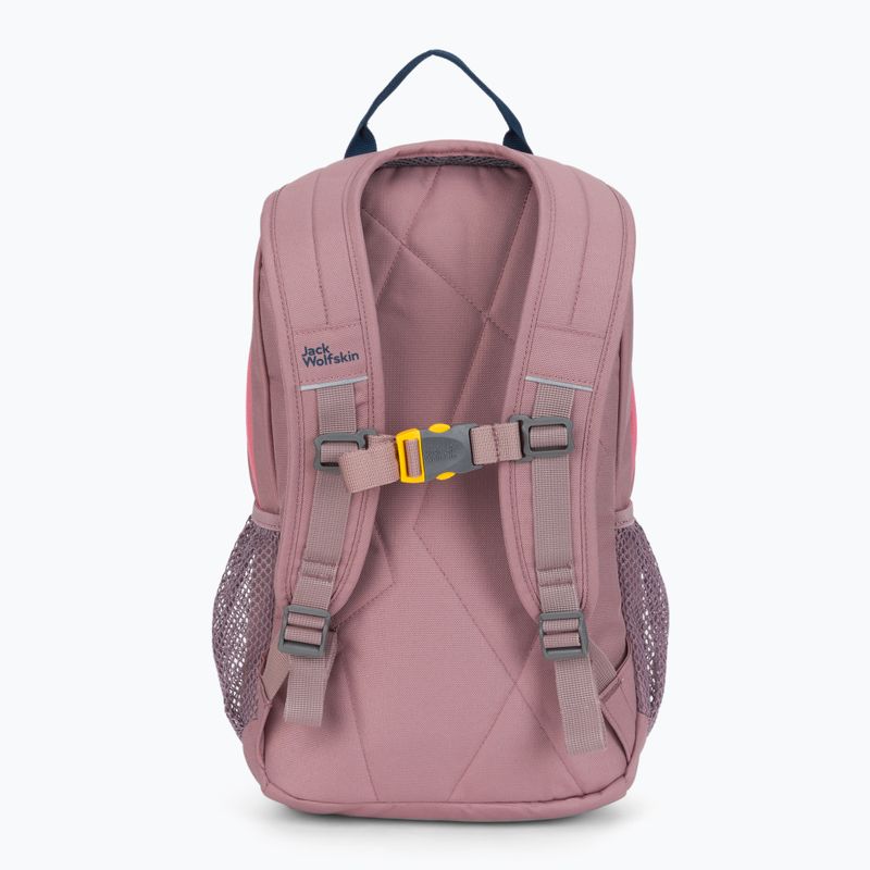 Dětský turistický batoh Jack Wolfskin Track Jack růžový 2009212 3