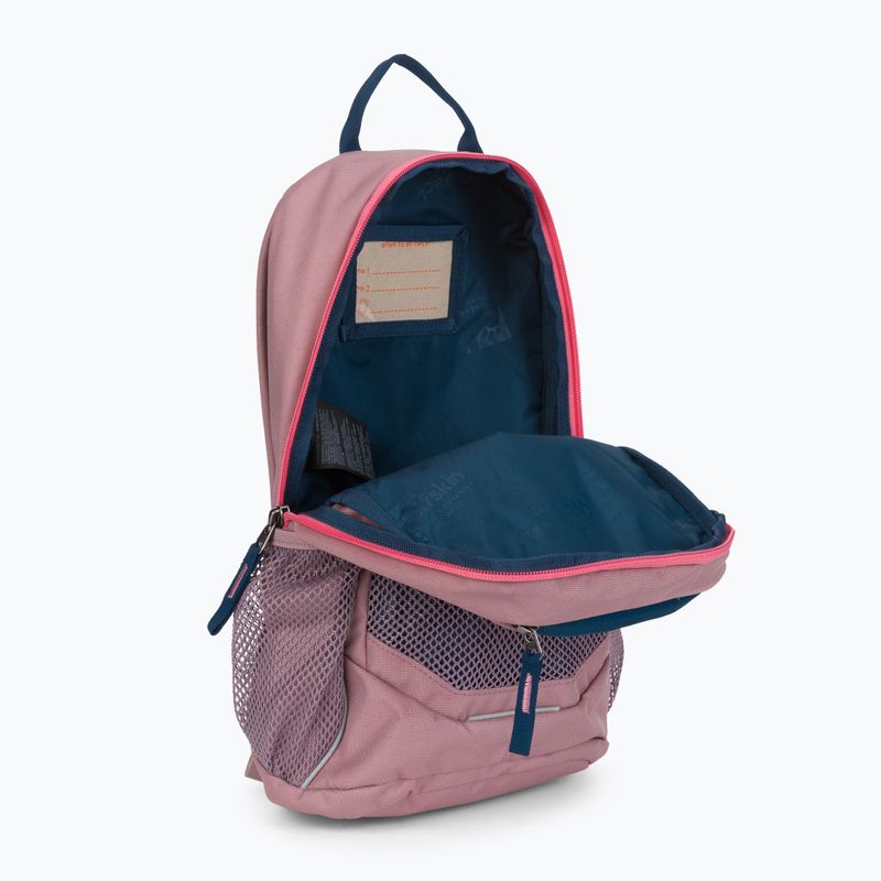 Dětský turistický batoh Jack Wolfskin Track Jack růžový 2009212 4