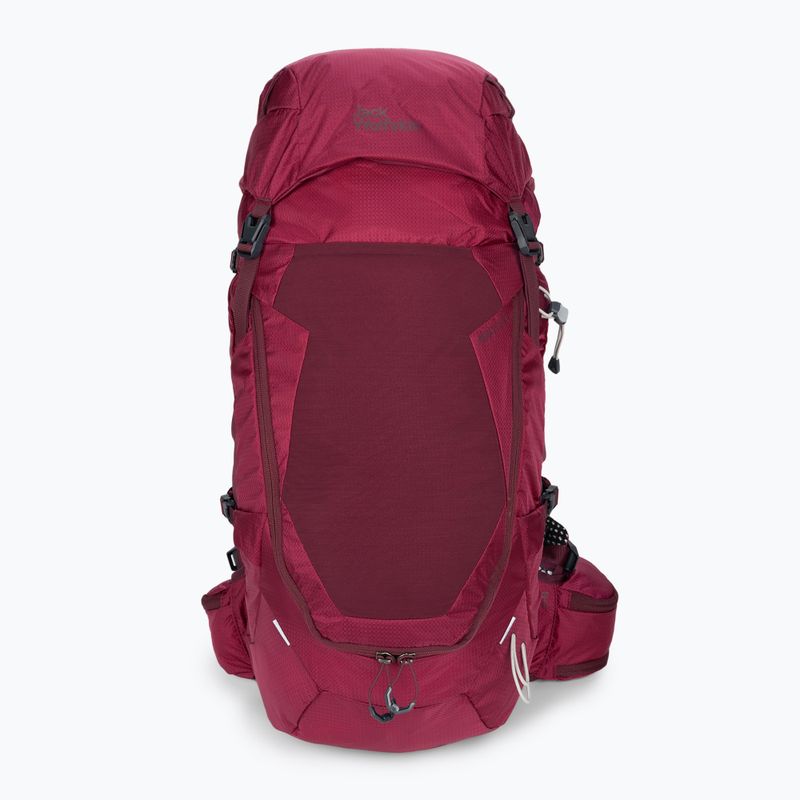 Jack Wolfskin Crosstrail 30 ST trekingový batoh sangria red
