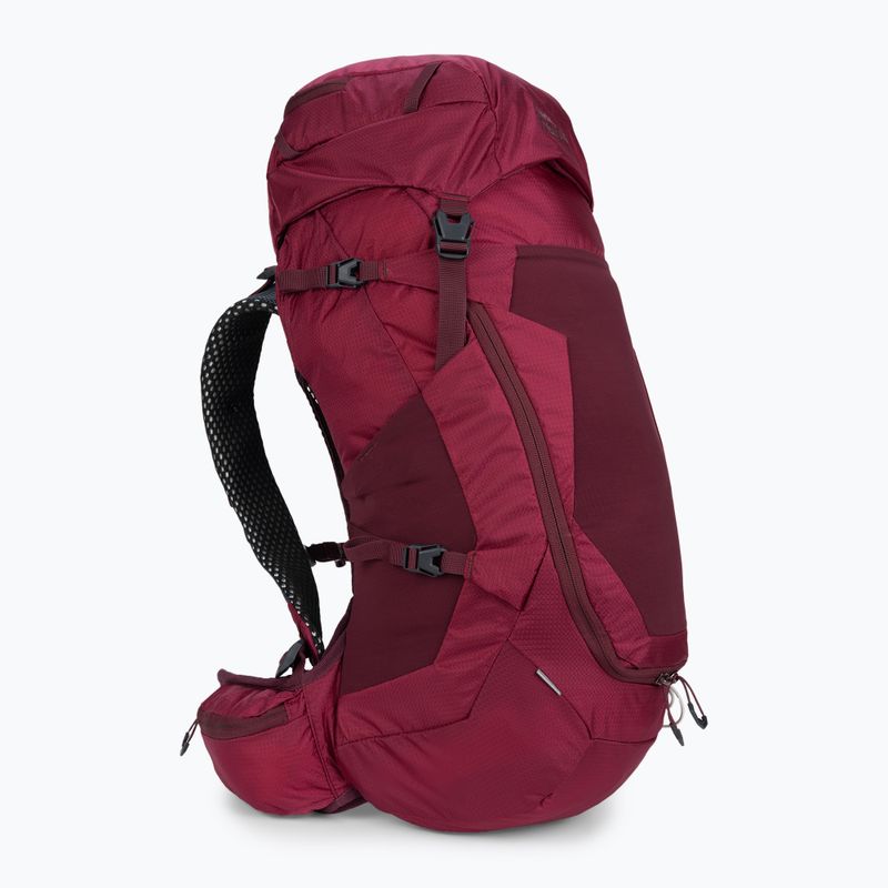 Jack Wolfskin Crosstrail 30 ST trekingový batoh sangria red 2