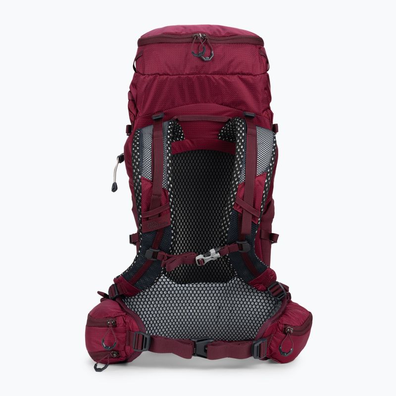 Jack Wolfskin Crosstrail 30 ST trekingový batoh sangria red 3