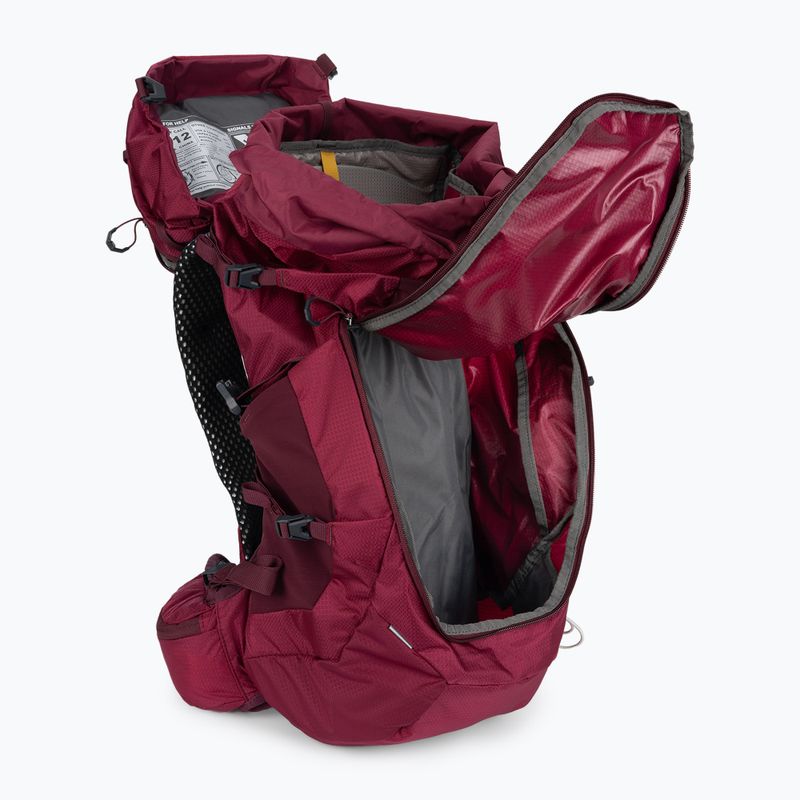 Jack Wolfskin Crosstrail 30 ST trekingový batoh sangria red 4