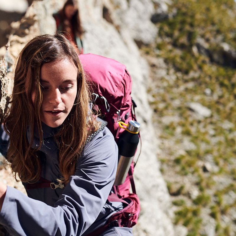 Jack Wolfskin Crosstrail 30 ST trekingový batoh sangria red 7