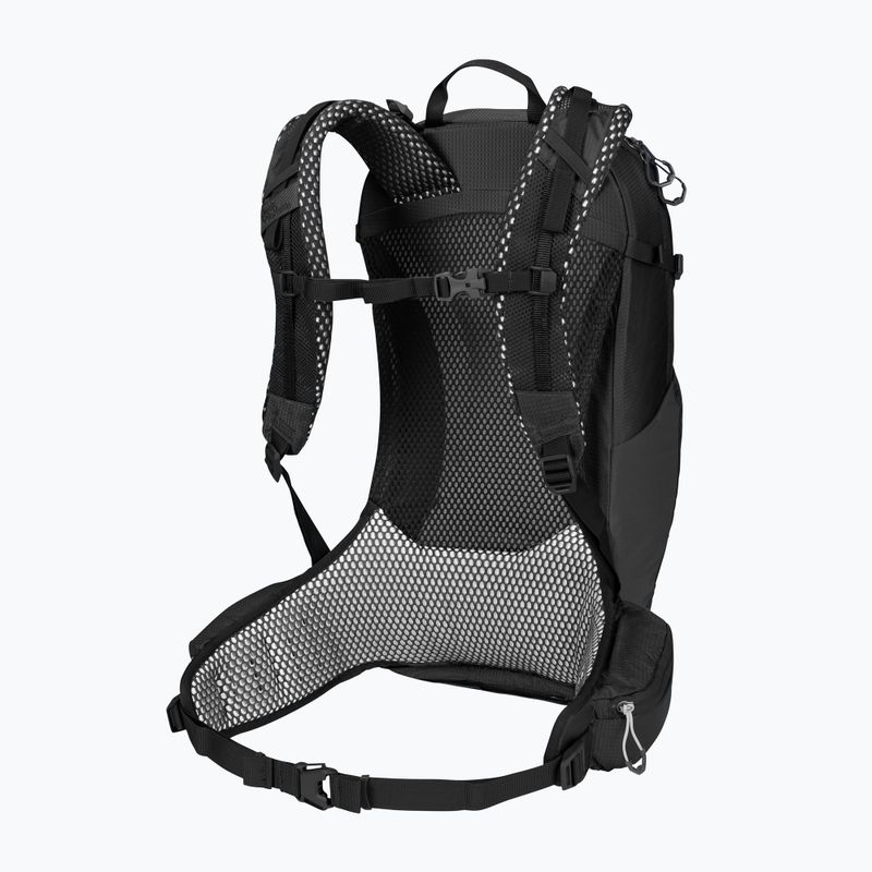 Jack Wolfskin Crosstrail Lt 24 l trekingový batoh černý 2