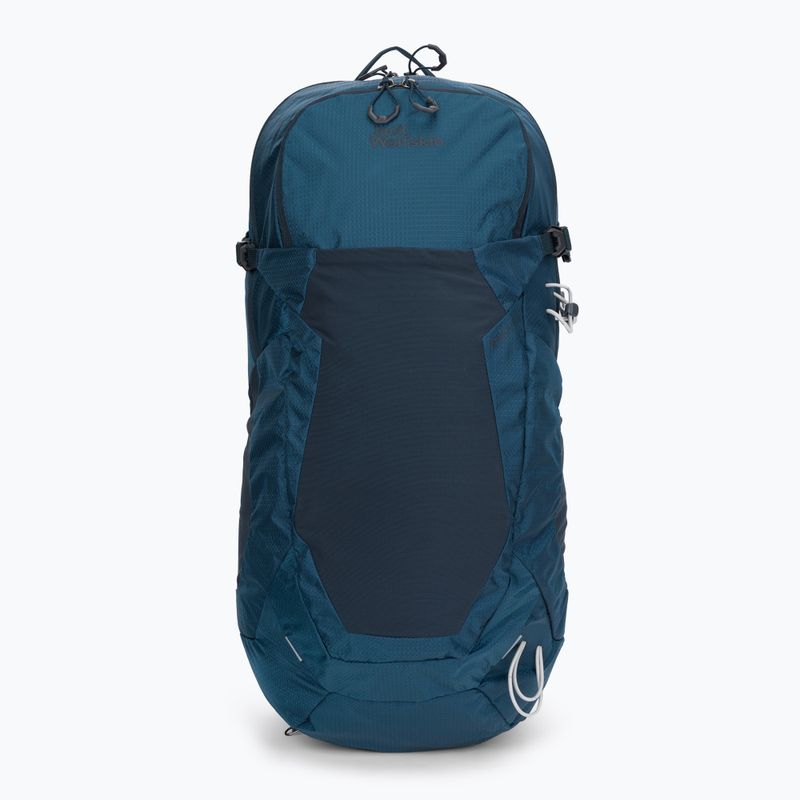 Trekingový batoh Jack Wolfskin Crosstrail 22 ST tmavě modrý 2009564