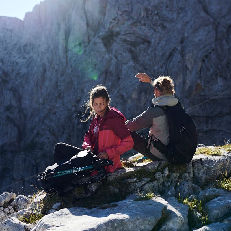 Jack Wolfskin Crosstrail 22 ST trekingový batoh černý 5