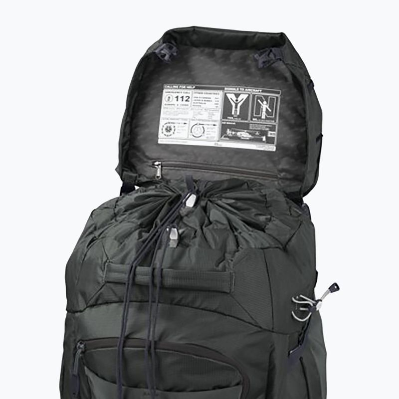 Pánský trekingový batoh Jack Wolfskin Denali 75+10 l slate green 6