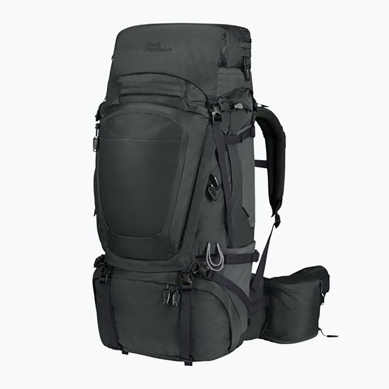 Pánský trekingový batoh Jack Wolfskin Denali 65+10 l slate green