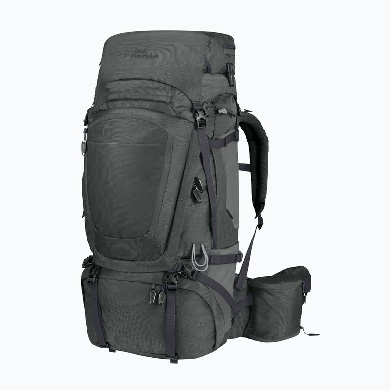 Pánský trekingový batoh Jack Wolfskin Denali 65+10 l slate green